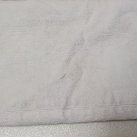J. Crew Skinny White Jeans Toothpick Vintage Cropped Cut Women's size 28 - Picture 4 of 11